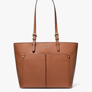 Michael Kors Women's Leather Jet Set Travel Tote Bag Purse NEW